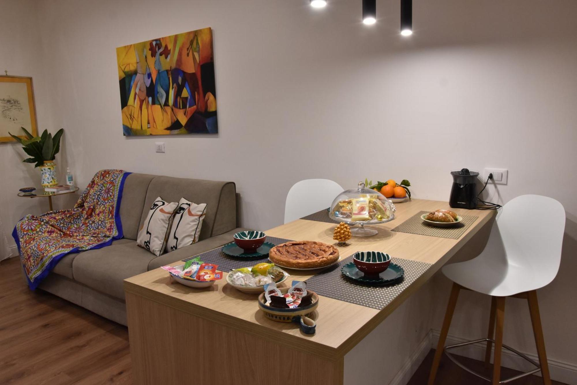 Gloden House Apartments Taormina Luaran gambar