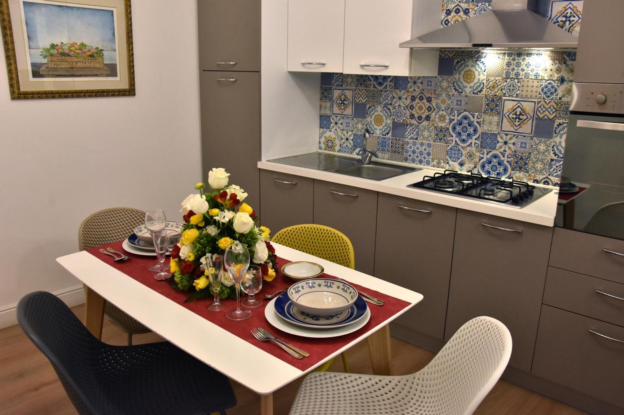 Gloden House Apartments Taormina Luaran gambar