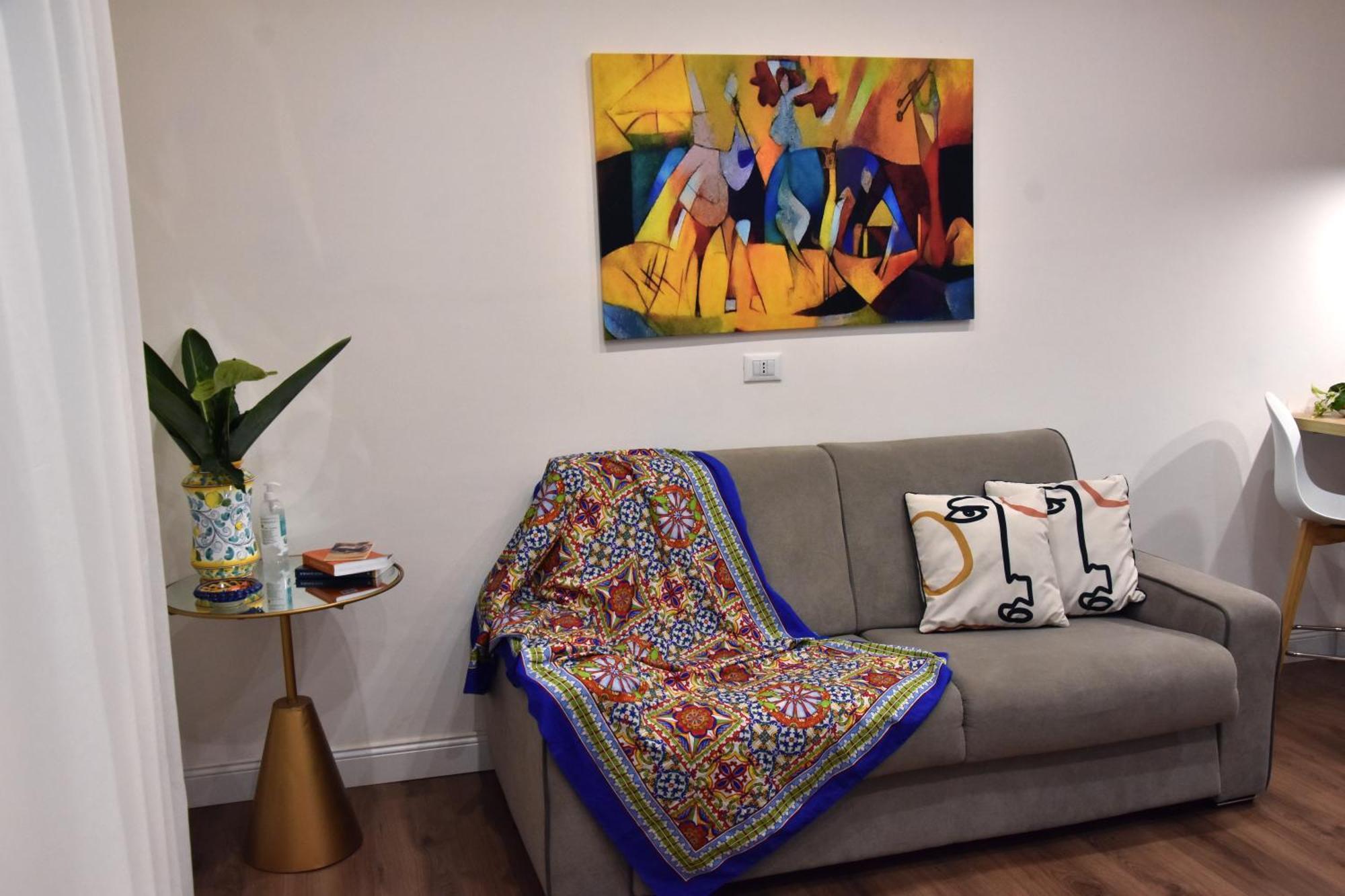 Gloden House Apartments Taormina Bilik gambar