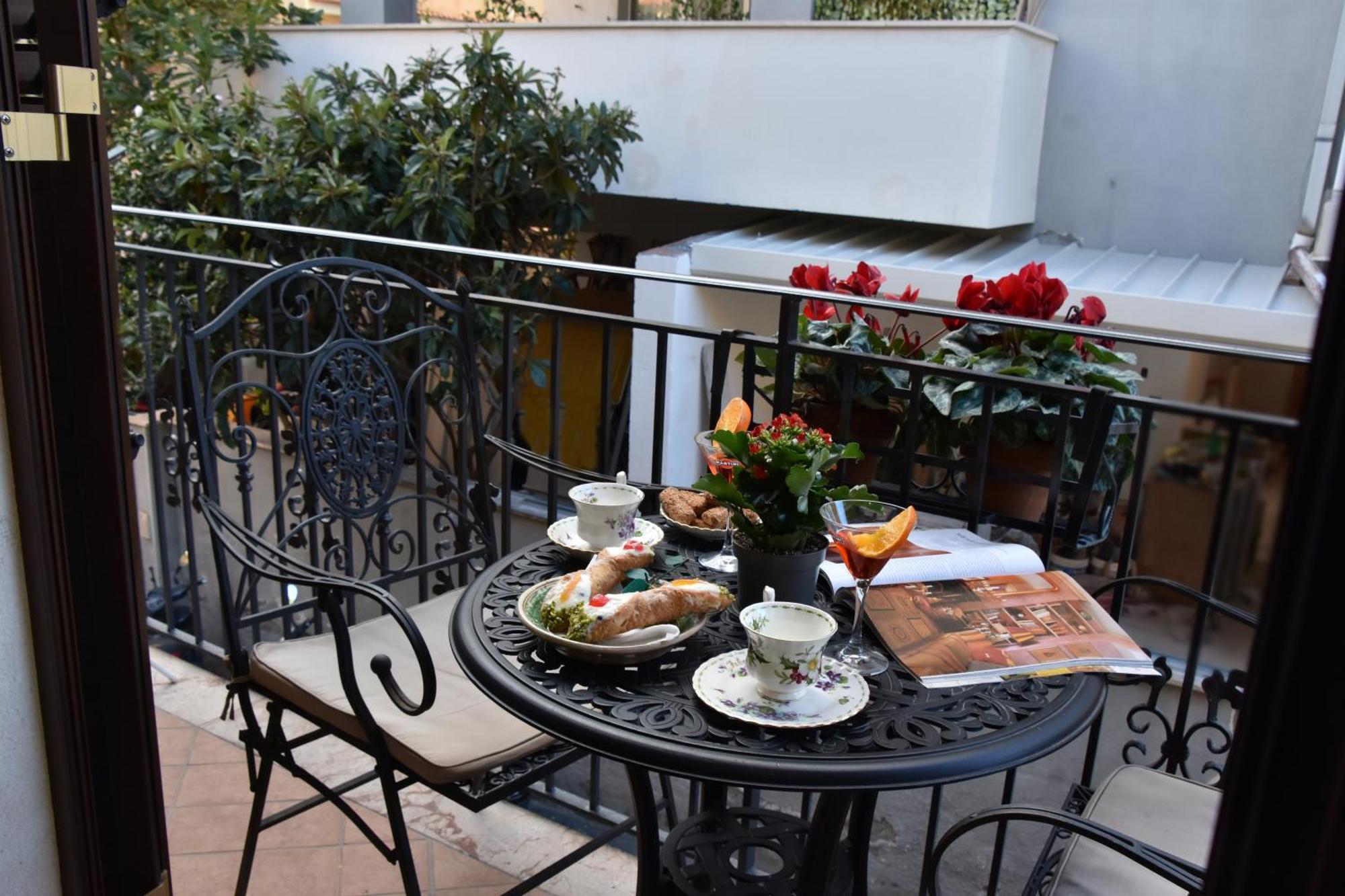 Gloden House Apartments Taormina Luaran gambar