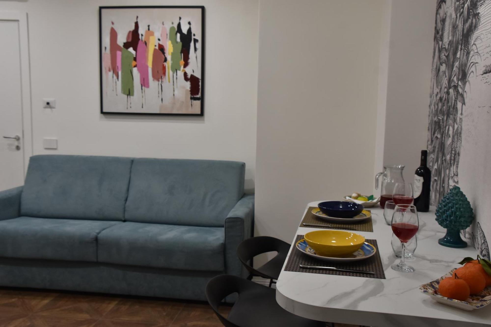 Gloden House Apartments Taormina Luaran gambar
