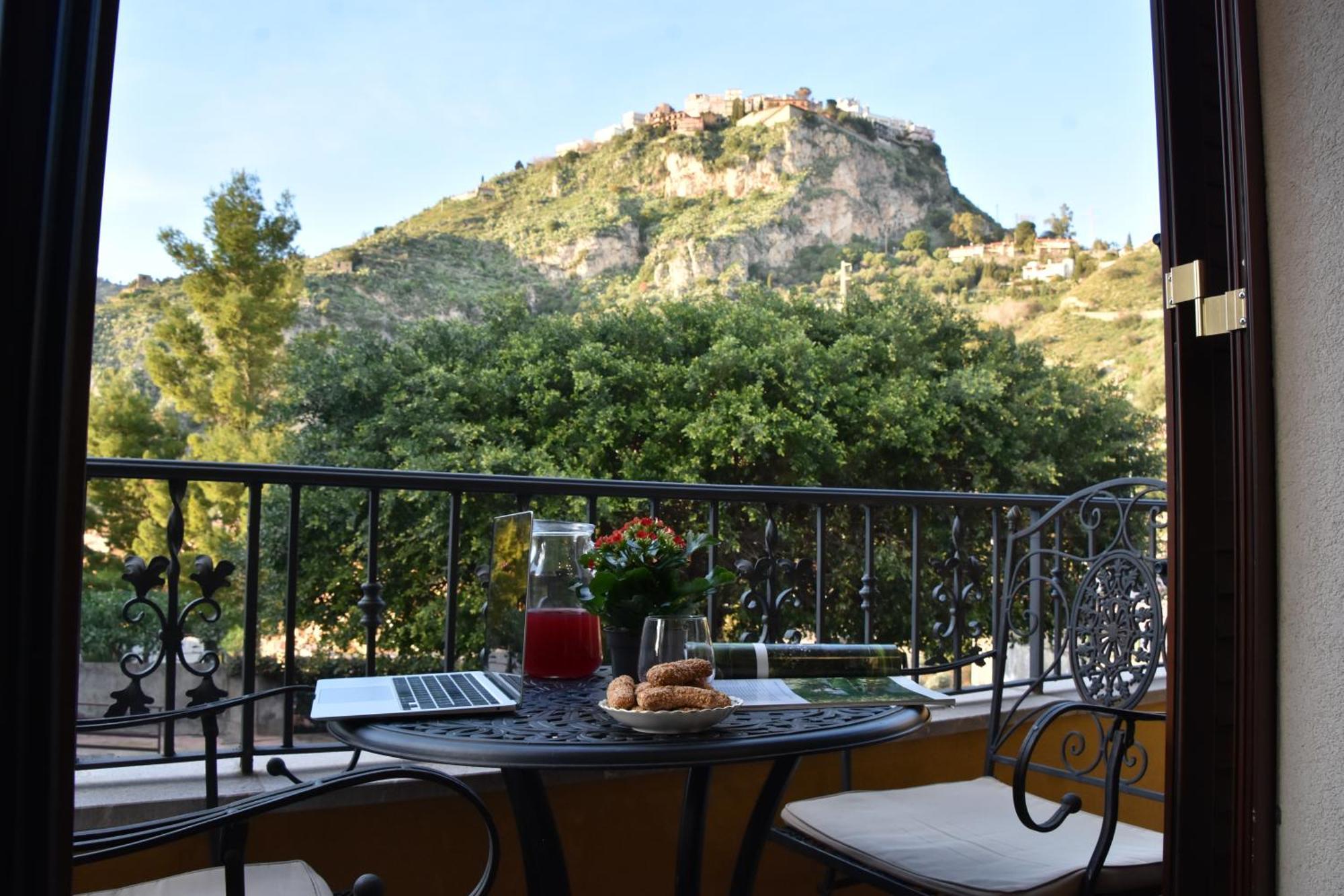Gloden House Apartments Taormina Luaran gambar